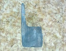 Брызговик для Peugeot 206 98-12г  запчасти бу