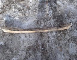 Абсорбер переднего бампера для TOYOTA LAND CRUISER PRADO 150  запчасти бу