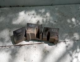 Абсорбер заднего бампера для FIAT Albea 02-12  запчасти бу