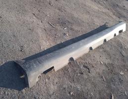 Накладка на порог (наружная) для MERCEDES GLC (x253) 15-  запчасти бу