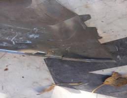 Спойлер переднего бампера для MERCEDES GL x166  запчасти бу