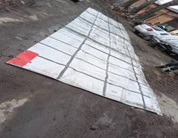 тент для Schmitz Krone  запчасти бу