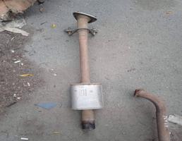 Глушитель для CITROEN Jumper Ducato Boxer 06-14г  запчасти бу