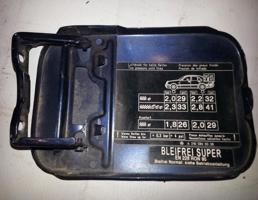 Лючок бензобака для MERCEDES E w210 95-03  запчасти бу