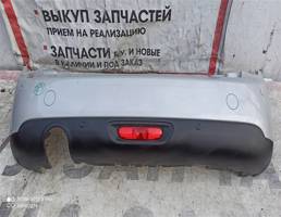 Бампер задний для MINI Cooper F55 17- рест  запчасти бу