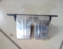 Накладка замка багажника для AUDI A6 ALLROAD  запчасти бу