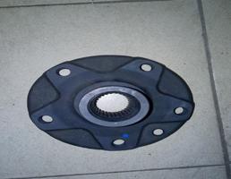 Ступица для AUDI Q7 05-15  запчасти бу