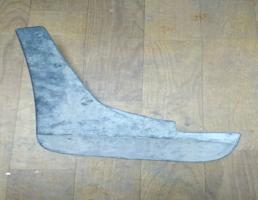 Брызговик для INFINITY QX  запчасти бу