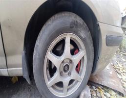 Суппорт передний правый для HYUNDAI ELANTRA 00-06  запчасти бу