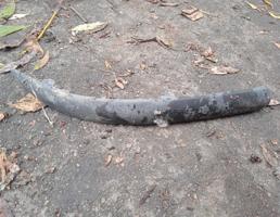 Молдинг заднего бампера для FORD FOCUS 1 (1998-2005)  запчасти бу