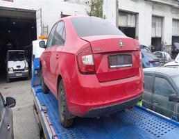 Козырек солнцезащитный (внутри) для SKODA RAPID  запчасти бу