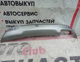 Накладка заднего бампера для HYUNDAI SANTA FE 3 12-18  запчасти бу