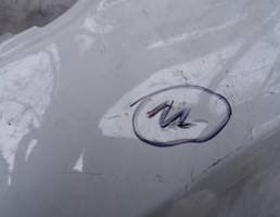 Крыло переднее левое для LADA VESTA NG 22-  запчасти бу