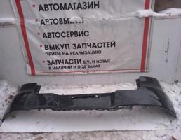 Бампер задний для VOLKSWAGEN TIGUAN 07-16  запчасти бу