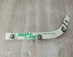 Кронштейн заднего бампера левый для MITSUBISHI Lancer 10 07-14  запчасти бу