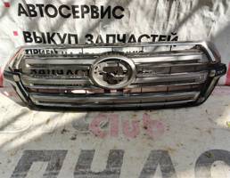 решетка радиатора для TOYOTA LAND CRUISER 200 07-20  запчасти бу
