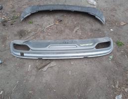 Спойлер заднего бампера для GEELY Atlas  запчасти бу