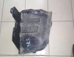 защита заднего бампера для KIA Ceed 07-12  запчасти бу