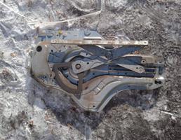 Стеклоподъемник для HYUNDAI ELANTRA 00-06  запчасти бу