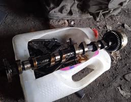 Распредвал впускной для NISSAN MARCH BNK12  запчасти бу