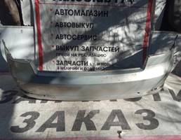 Бампер задний для SKODA OCTAVIA A5 04-13  запчасти бу