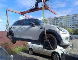 Кузов для MINI Cooper F55 17- рест  запчасти бу