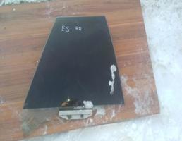 Стекло заднее правое для DAEWOO Espero 91-99  запчасти бу