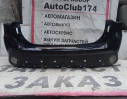 Бампер задний для MITSUBISHI Outlander 3 12-24г  запчасти бу