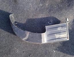 Накладка заднего бампера для TOYOTA HILUX 16-  запчасти бу