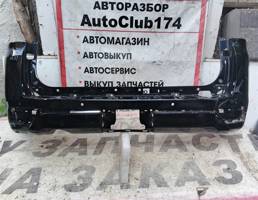 Бампер задний для TOYOTA LAND CRUISER 300  запчасти бу