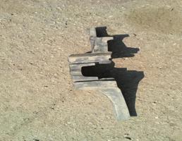 кронштейн замка капота для TOYOTA LAND CRUISER PRADO 150  запчасти бу