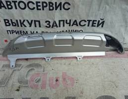 Спойлер переднего бампера для LADA GRANTA FL 18-  запчасти бу