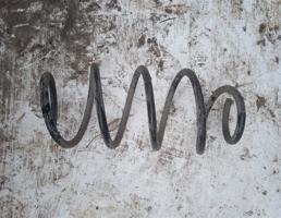 Пружина для SKODA RAPID  запчасти бу