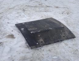 Крыло заднее левое для Sitrak  запчасти бу