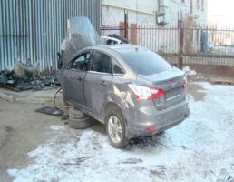 Разбор для FORD FOCUS 3 (2011-)  запчасти бу