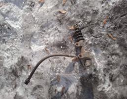 Цилиндр сцепления рабочий для HYUNDAI ELANTRA 00-06  запчасти бу