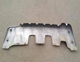 Спойлер заднего бампера для RENAULT Duster 12-  запчасти бу