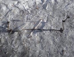 Стабилизатор задний для HYUNDAI ELANTRA 00-06  запчасти бу