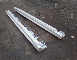 Накладка на порог (наружная) для MERCEDES GLE W167 18-  запчасти бу