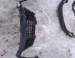 Спойлер переднего бампера для KIA RIO 4 17-  запчасти бу