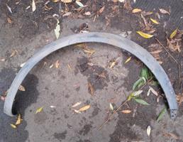 Накладка крыла для AUDI A6 ALLROAD  запчасти бу