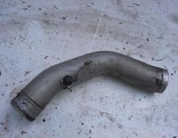 Патрубок интеркулера для AUDI A6 ALLROAD  запчасти бу