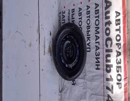 Диск стальной для SKODA RAPID  запчасти бу