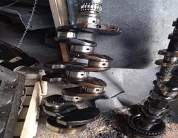 Коленвал для NISSAN MARCH BNK12  запчасти бу