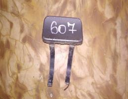 заглушка буксировочного крюка для Peugeot 607 00-10г  запчасти бу