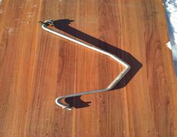 Трубка кондиционера для FORD FIESTA 2001-2008  запчасти бу