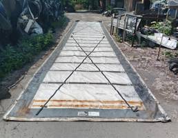 тент для Schmitz Krone  запчасти бу