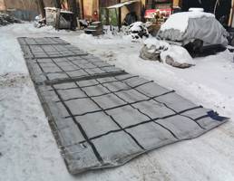 тент для Schmitz Krone  запчасти бу