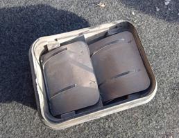 Воздуховод для OPEL Vivaro  запчасти бу