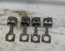 Поршень с шатуном для MAZDA BONGO SSF8W  запчасти бу